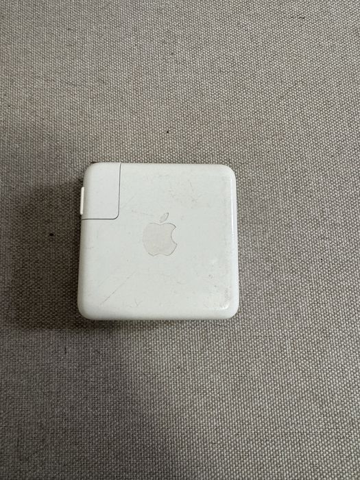 Блок живлення для ноутбука Apple 61W USB-C Power Adapter A1947 (0834)