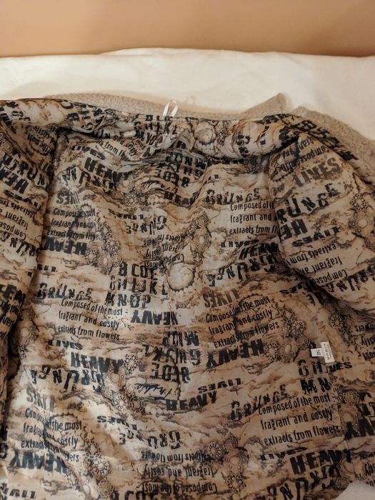 Тедди пиджак для девочки