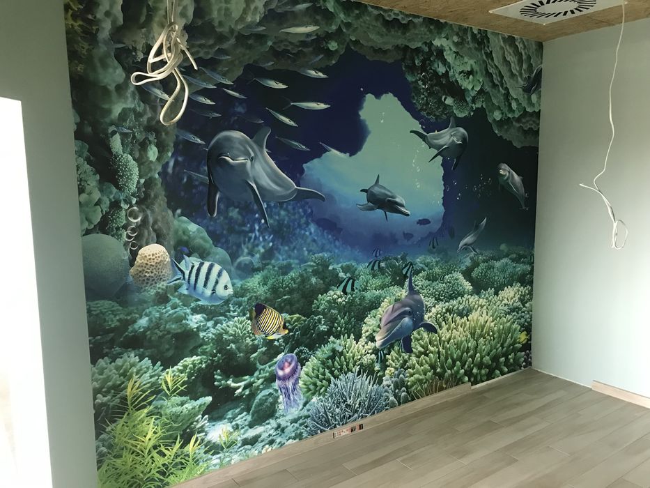 Wykańczanie wnętrz - Malowanie, elewacje,szpachlowanie, elektryka