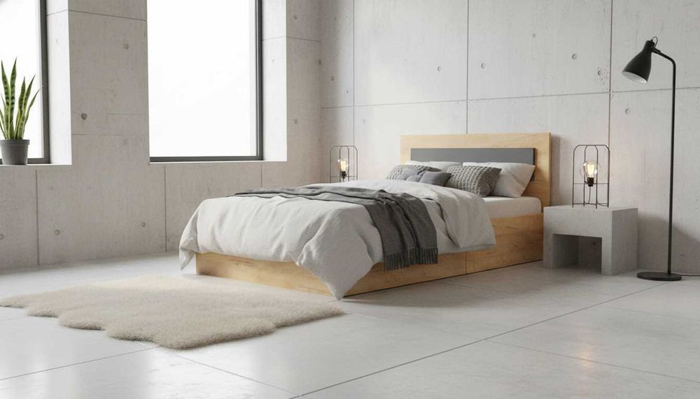 Кровать односпальная Viva — стиль, комфорт и практичность