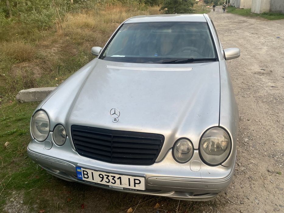 Мерседес w210 соляра 2.2рік2001