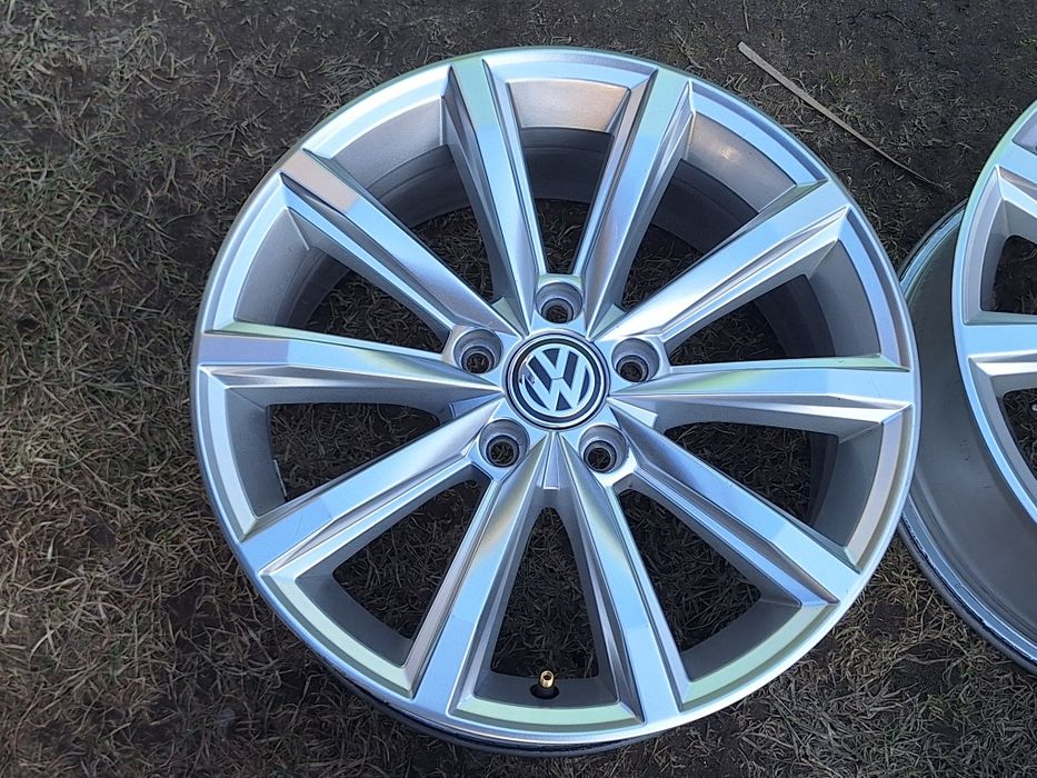 Литі диски R17 VW Golf 7 8 Tiguan Passat B8 Alltrack