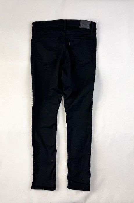 Spodnie Levi’s 311 Shaping Skinny Czarne