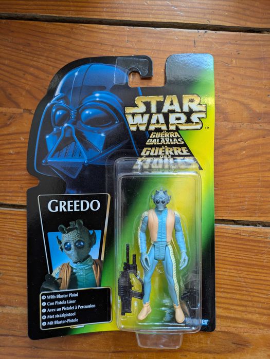 Conjunto Star Wars Kenner anos 90 – nunca usado