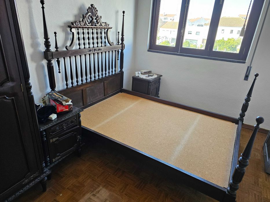 Mobilia de quarto, sala e cama