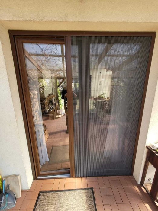 Moskitiera plisowana na owady na WYMIAR