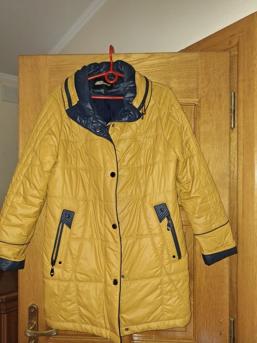 Lekka i ciepła kurtka