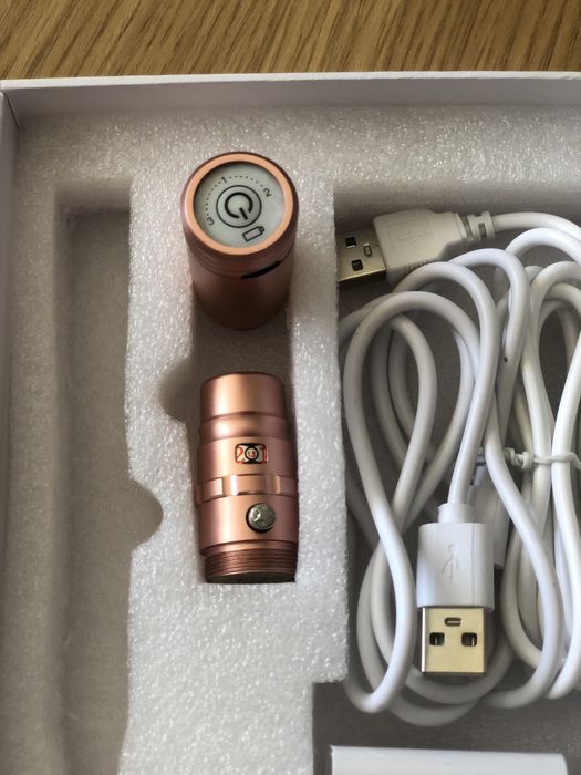 Dermógrafo Profissional Rose Gold – Novo