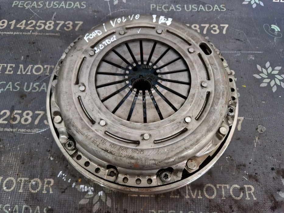 Bimassa usado VOLVO V50 S40 C30 2.0 HDI 136CV D4204T RHR VOLANTE
