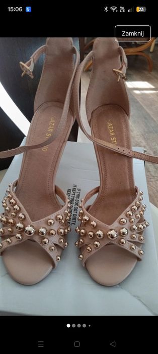 buty Kazar z ozdoba