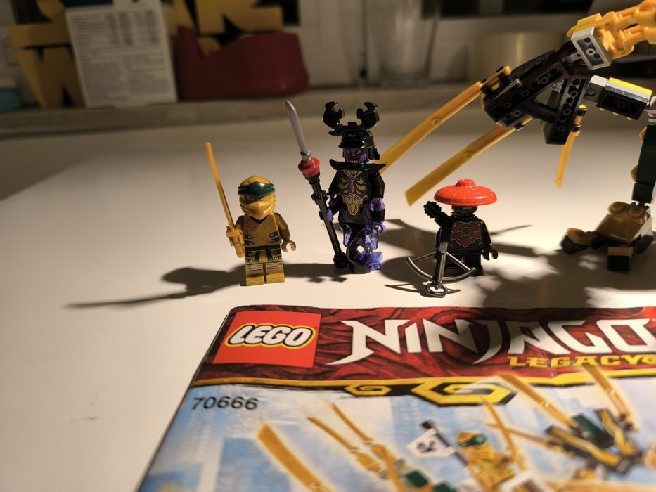 Lego Ninjago The Golden Dragon 70666