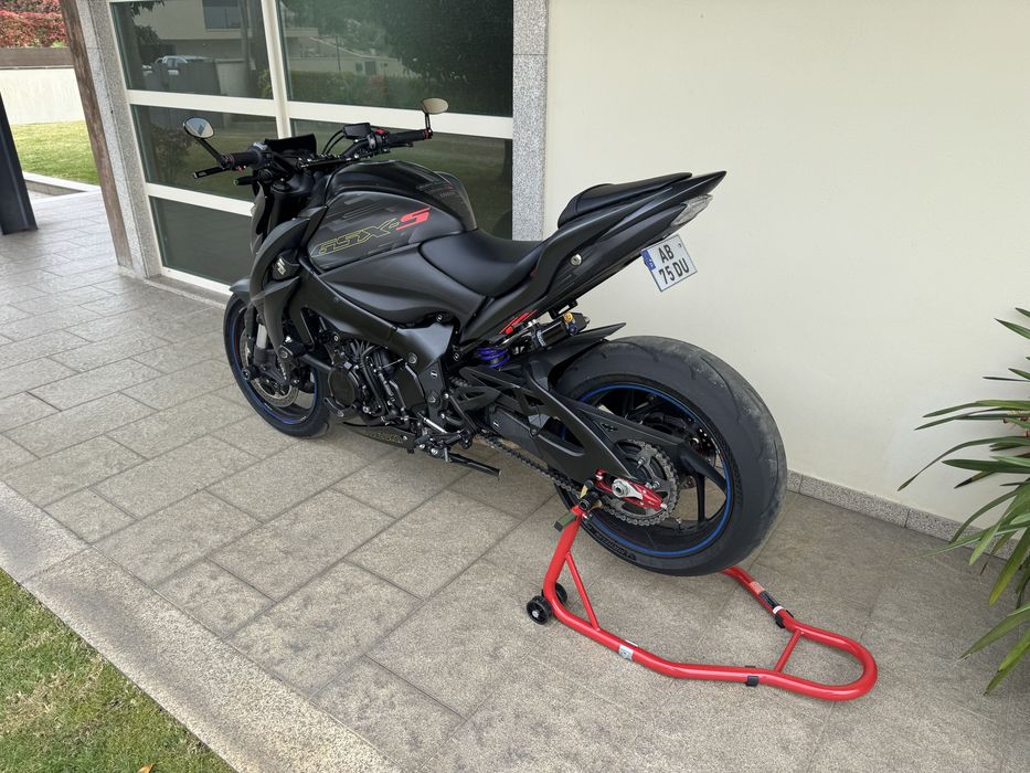 Suzuki GSX-S 1000 Black Edition 184cv Full Extras