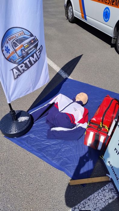 Transport sanitarny.