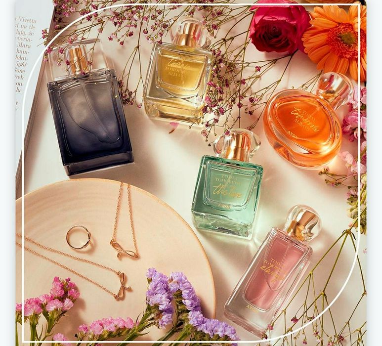 Tta today tommorow always This love Avon perfumy