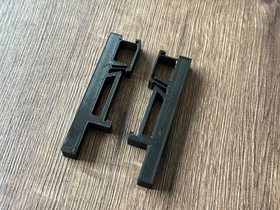 Uchwyt na szynę DIN 35 mm – 2 otwory montażowe, rozstaw 60 mm (2 szt.)