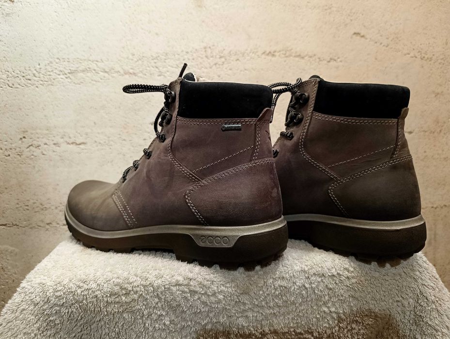 Buty trekkingowe ECCO GORA GTX r.40 skóra Gore-Tex stan bardzo dobry