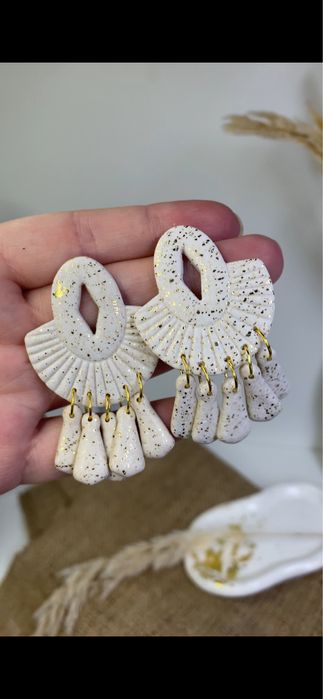 Kolczyki w stylu boho