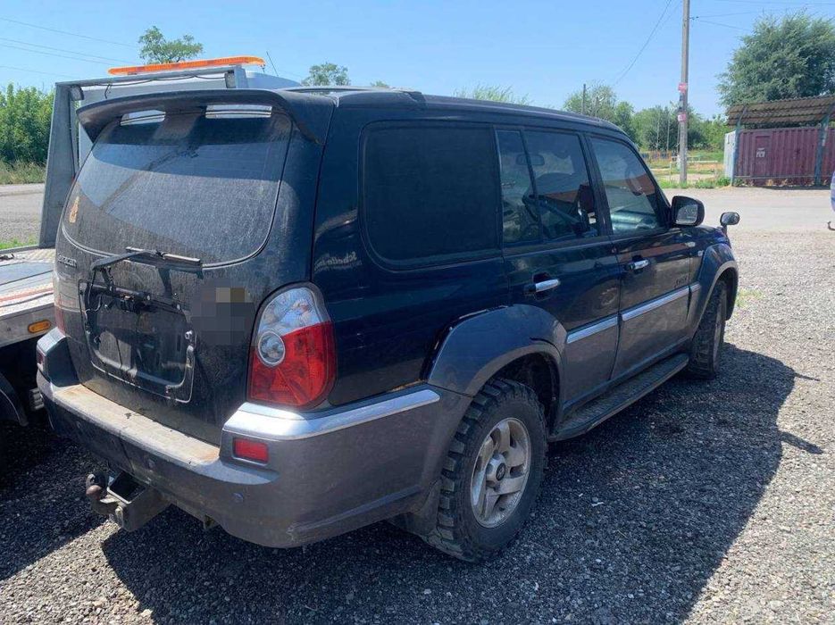 Авторозбірка, Шрот, Hyundai Terracan, Хюндай Терракан 2.9 TD