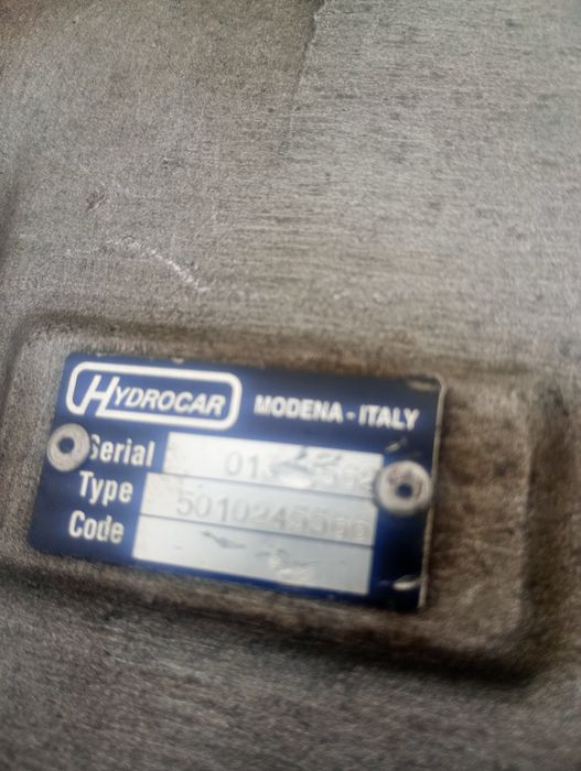 Przystawka odbioru mocy Iveco mascott 2.8