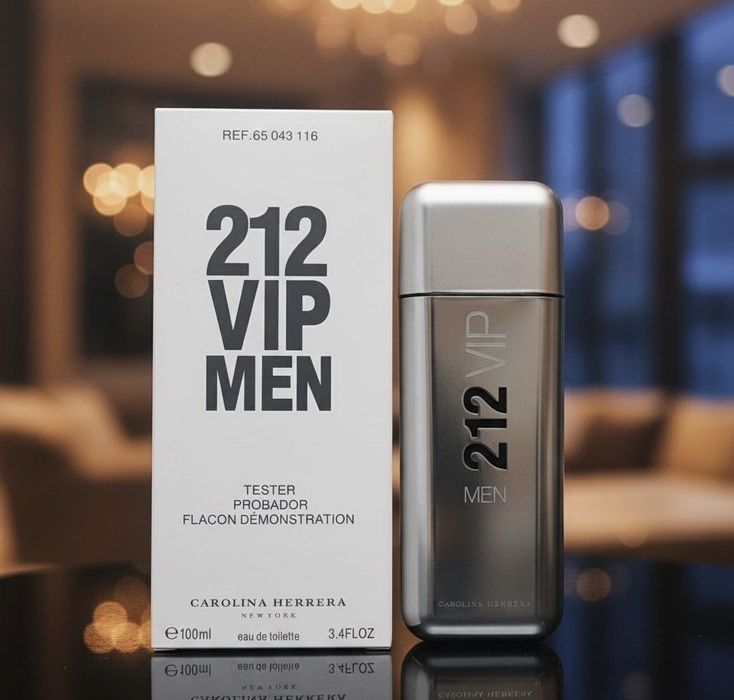 Мужские духи 212 VIP MEN від Carolina Herrera оригінал чоловічі духи