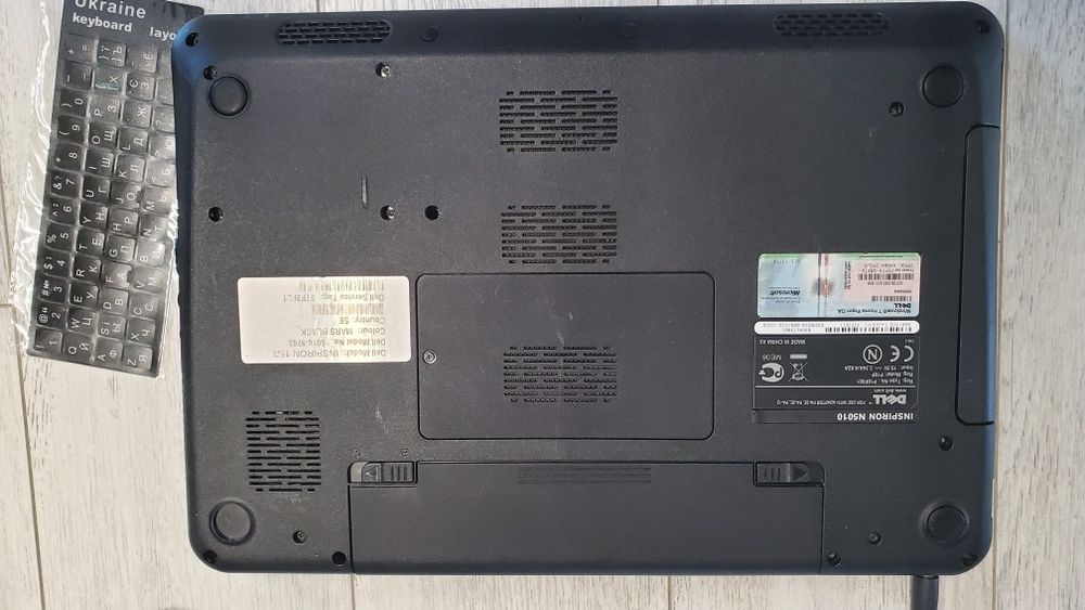 Ноутбук Dell INSPIRON n5010 i5 core