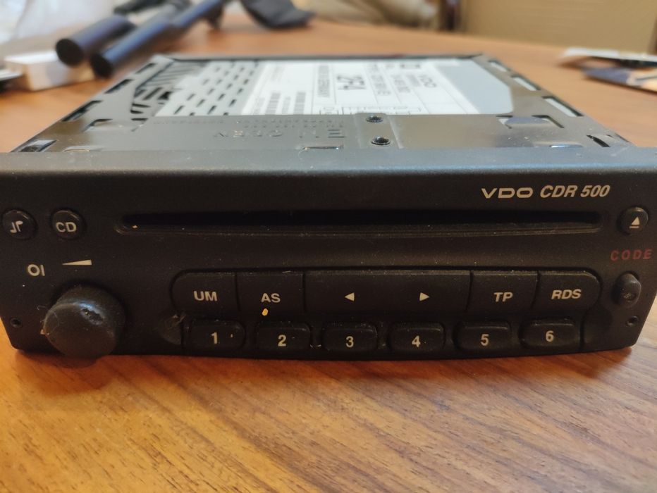 Radio oryginalne opel Zafira 2003