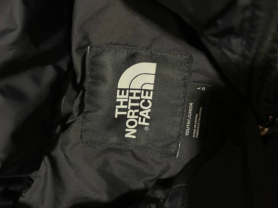 Пуховая жилетка the north face 700