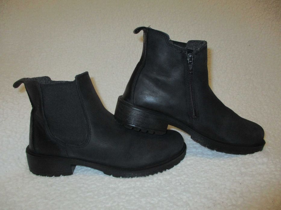 Ессо, р.40 (ст.26 см)  оригинал Челси ботинки утепленные кожа