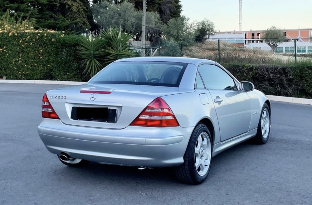 Mercedes-Benz SLk 200 Kompressor 163 cv
