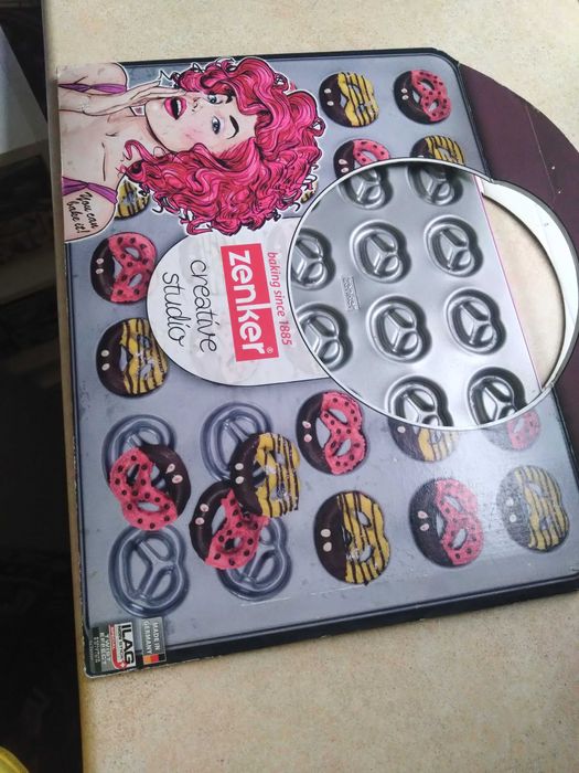 Forma do pieczenia precli