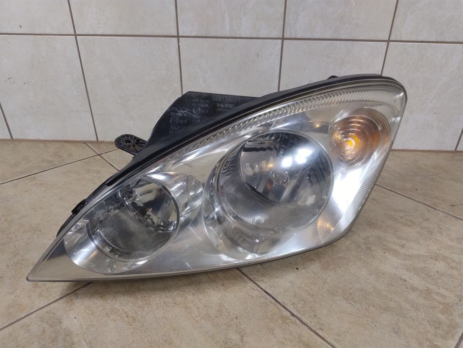 Kia ceed 1 I 06-09 Europa lampa lewy przód reflektor euro wysyłka OLX