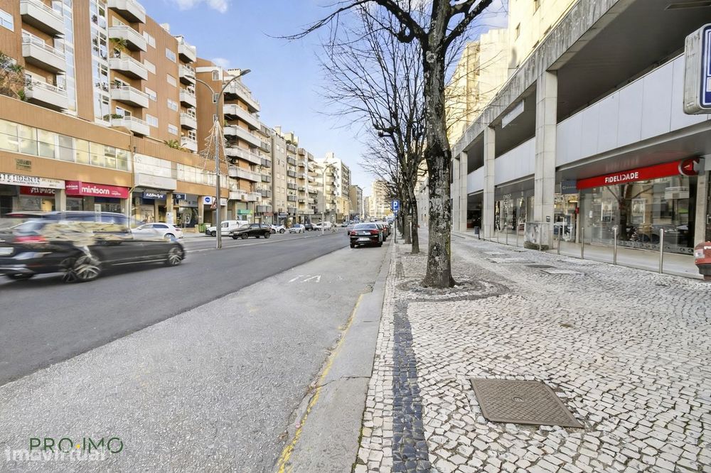 Lugares de Garagem no Centro de São João da Madeira