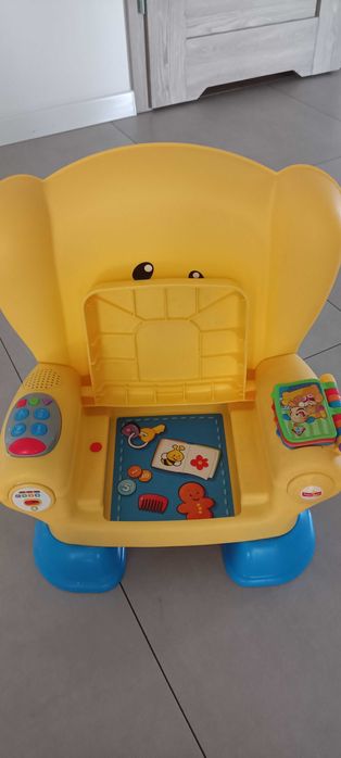 Fotelik krzesełko interaktywne FISHER-PRICE
