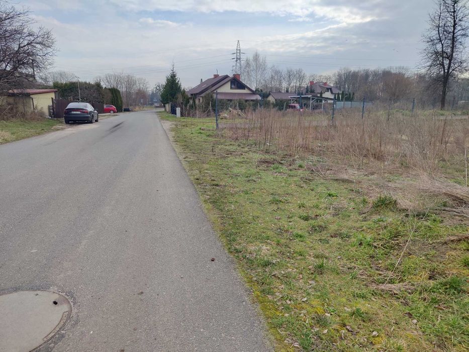 Działka Radom Halinów 900 m.