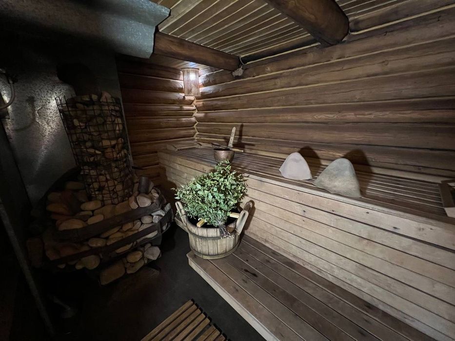 Баня на дровах Яремче "Краєвид"