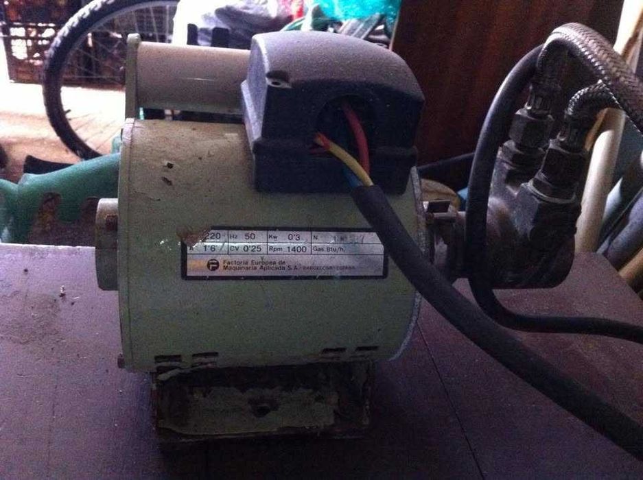 Bomba de Água Procon