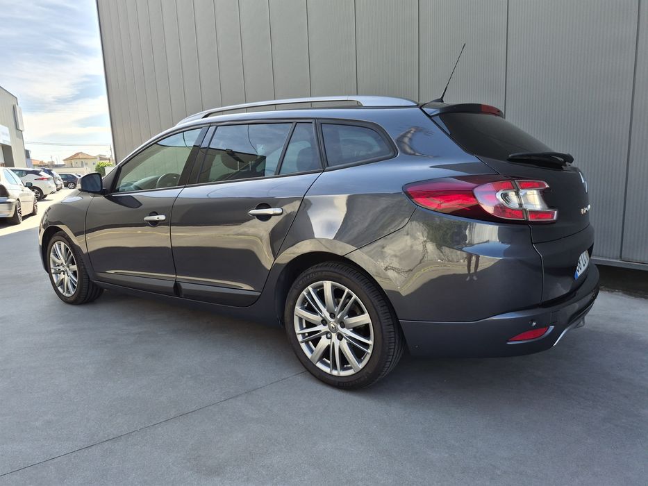 Megane Sport Tourer 1.5 Dci 110cv Gt Line (Nacional)