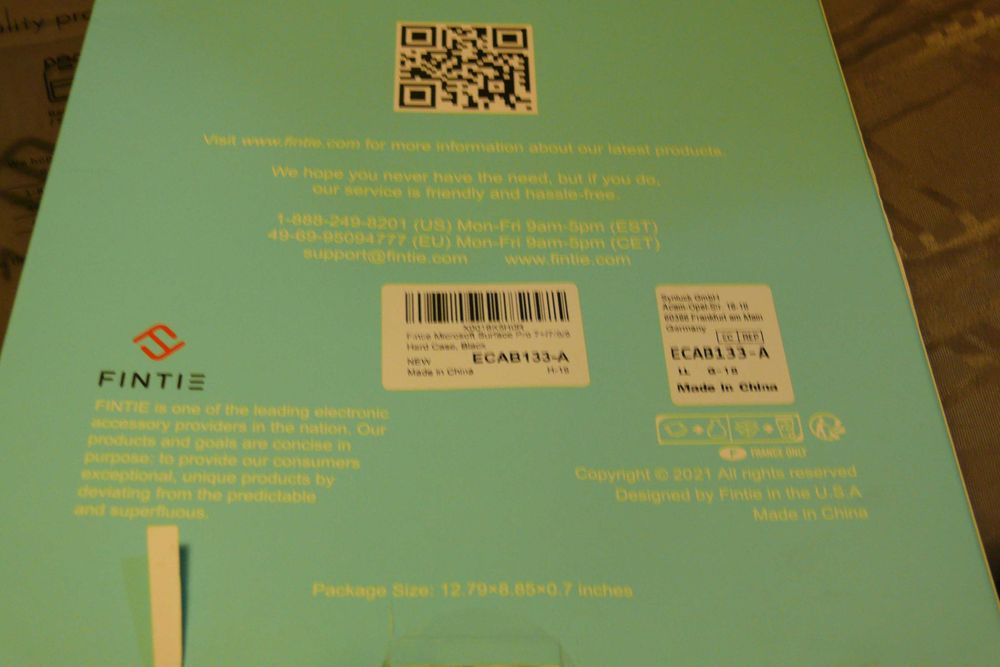 Capa de Tablet Fintie para Microsoft Surface