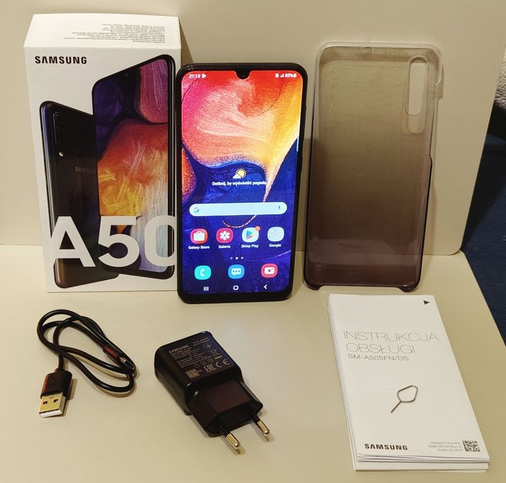 Samsung Galaxy A50 4/128GB 6,4" Czarny