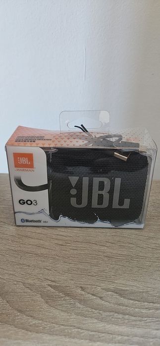 Coluna Portátil Bluetooth JBL Go 3