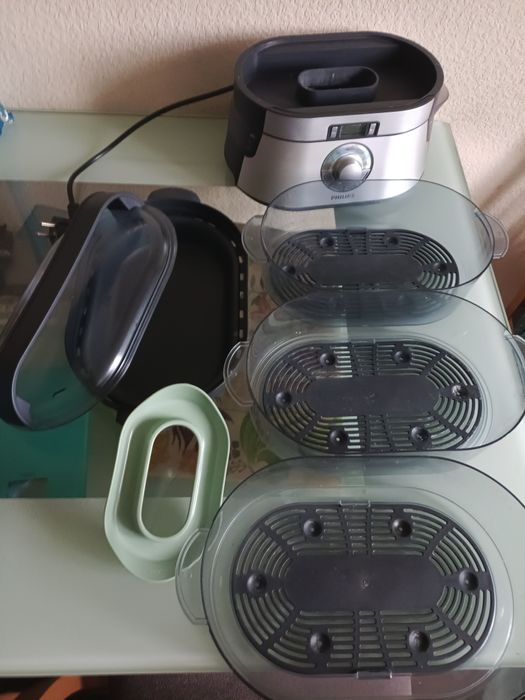 Пароварка Phillips. 2000 w. Состояние идеал !