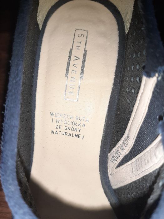Buty letnie 5TH AVENUE