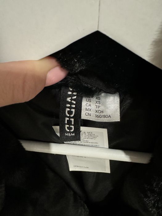 Шубка жіноча шуба женская H&M штучна