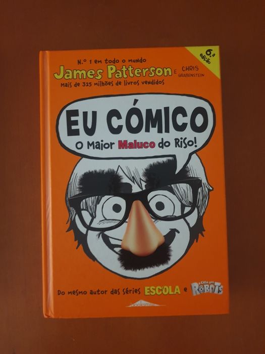 Livros "Escola" e "Eu cómico "