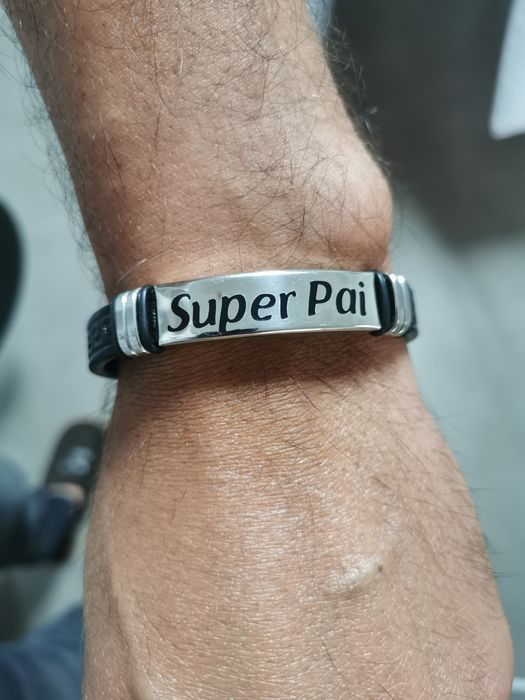 Pulseira de homem
