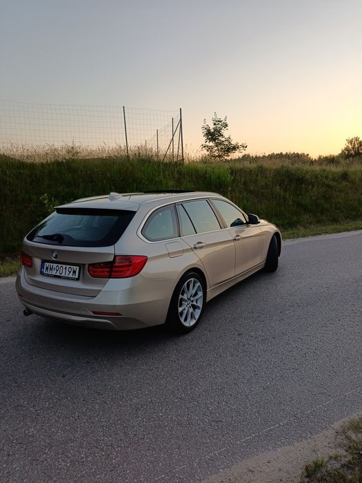 BMW f31 318d (po wymianie rozrządu)