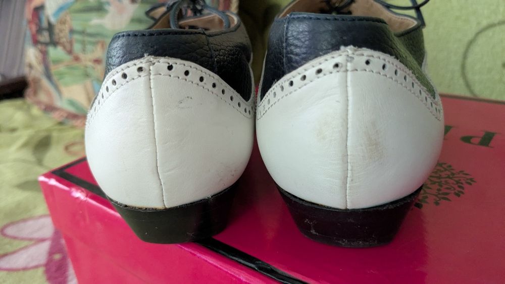 Туфли Италия полностью кожаные , размер 37.5