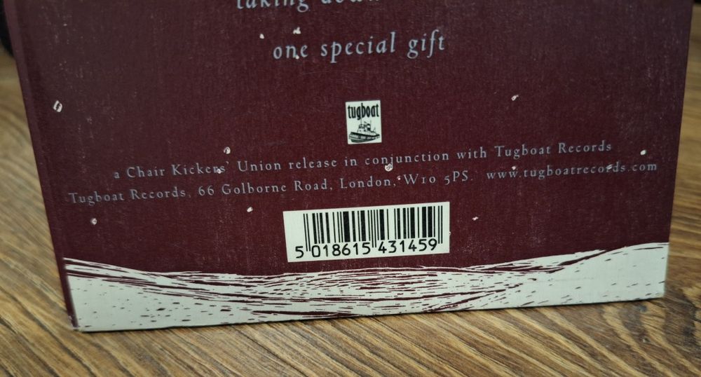 LOW Christmas Cd Alan Sparhawk