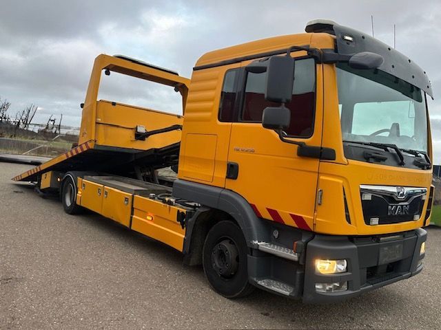 MAN TGL 12.250 4x2 Płyta hydrauliczna FALKOM Euro6