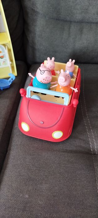 Casa e carro da Peppa Pig